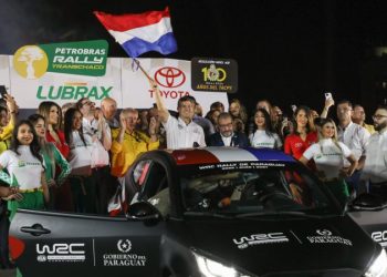 Rally del Paraguay, nominado al premio internacional de turismo