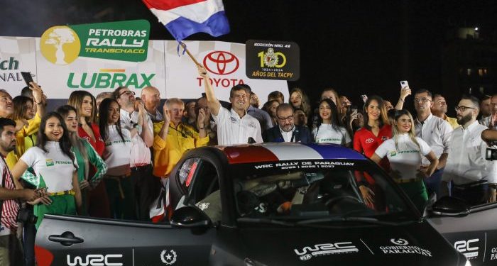 Rally del Paraguay, nominado al premio internacional de turismo