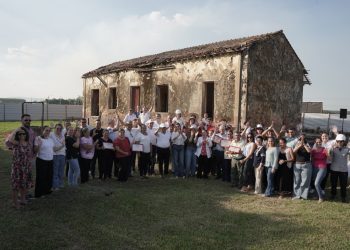 Inician obras de restauración de la histórica Estación de Tren de Ybytymí