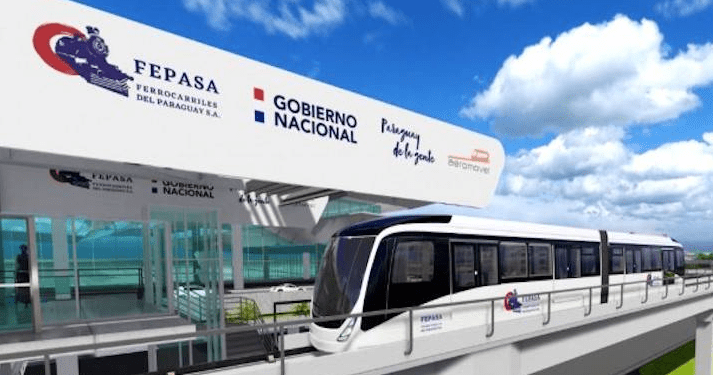 Peña anunció que cerró acuerdo con Emiratos Árabes para financiar el tren de cercanías