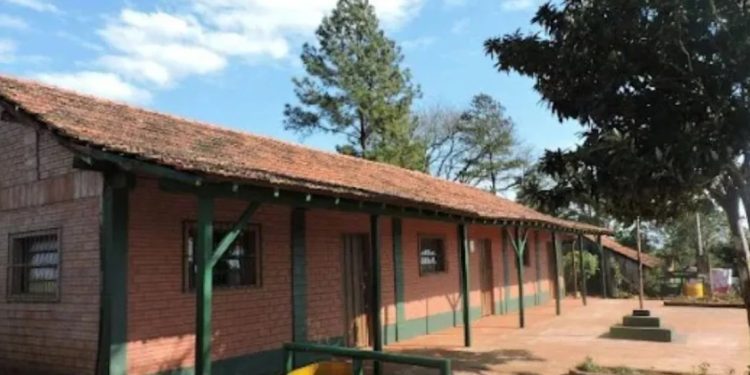 Ladrones visitaron escuela de Capitán Miranda y dejaron sin almuerzo escolar a alumnos
