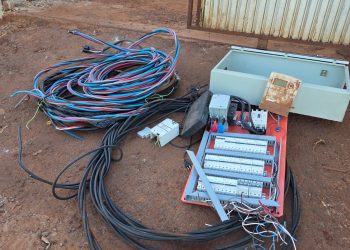 Detectan conexión irregular para criptominería en Hernandarias durante operativo de la ANDE