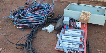 Detectan conexión irregular para criptominería en Hernandarias durante operativo de la ANDE