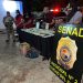 SENAD desarticula estructura que enviaba cocaína y marihuana a Brasil