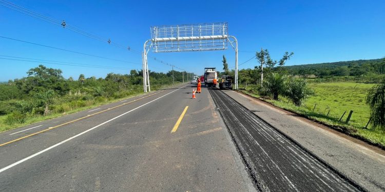 Acceso y salida rápida de Asunción: Avanzan obras de nueva red vial