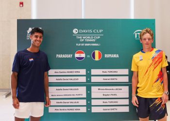 Paraguay inicia hoy su serie de Copa Davis contra Rumania
