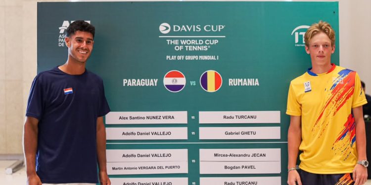 Paraguay inicia hoy su serie de Copa Davis contra Rumania