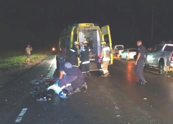 Concepción: motociclista pierde la vida en percance rutero