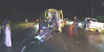 Concepción: motociclista pierde la vida en percance rutero