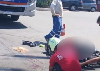 Lambaré: Pasajera de motobolt perdió el cuero cabelludo en un siniestro vial