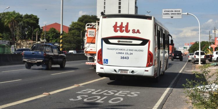 Cetrapam vuelve a quejarse por falta del pago del subsidio al transporte