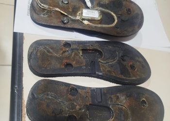 Zapatillas incautadas en Tacumbú no contenían explosivos, sino dispositivos luminosos
