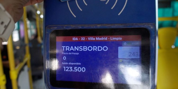 Más de 60 mil pasajeros ya ahorran con el sistema de transbordo, según información oficial