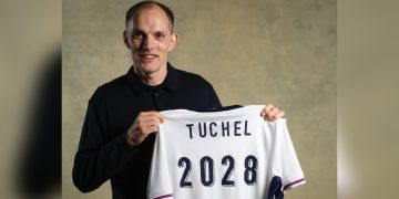 Thomas Tuchel renueva con Inglaterra hasta 2028