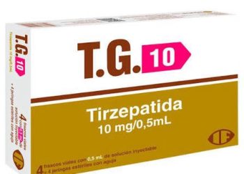 Suspenden vía judicial distribución y comercialización del fármaco Tirzepatida