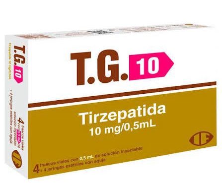 Suspenden vía judicial distribución y comercialización del fármaco Tirzepatida