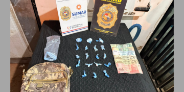 Itauguá: Fiscalía interviene en allanamiento y se detiene a un hombre en barrio Cañadita