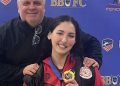 Montserrat Viveros conquista la medalla de oro en Las Vegas