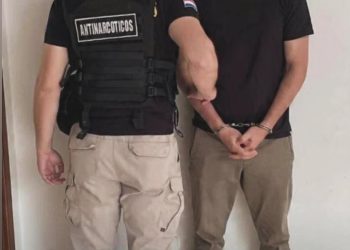 Víctor Centurión se entregó a la policía