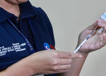 Campaña de vacunación contra el sarampión y rubéola a partir del 9 de marzo