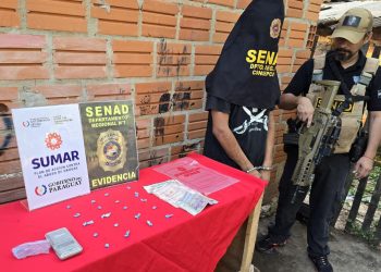 SENAD interviene conflictivo foco de venta de crack