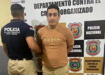 Detienen al «Señor de la Noche», sospechoso de narcomenudeo en Central y Cordillera