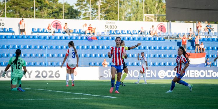 Debut con goleada de Paraguay en la Conmebol Sub 20 Femenina 2026