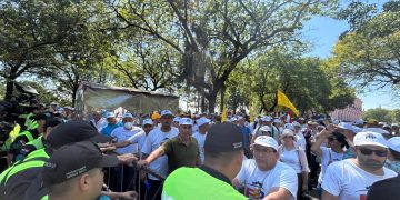 Docentes anuncian huelga si el Senado aprueba ley de la reforma de la Caja Fiscal