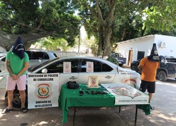 Detienen a policía de Automotores con un vehículo robado en Piribebuy