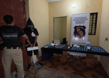 Detienen a presunto microtraficante con carga de droga valuada en unos Gs. 100 millones