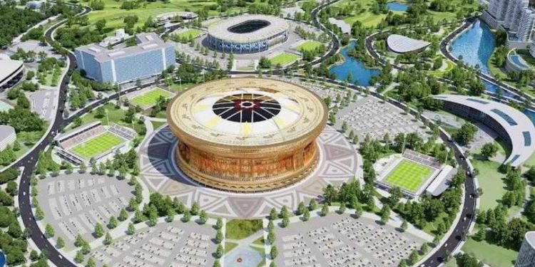 Vietnam construirá el estadio de fútbol más grande del mundo