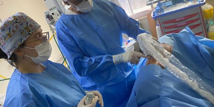 Cirugía pediátrica del Hospital Central dispone de nuevo ecógrafo para procedimientos quirúrgicos