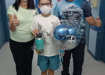 Adolescente recibe el alta tras exitoso trasplante renal pediátrico en el Hospital Central del IPS