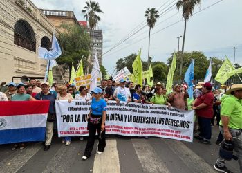 Postergan sesión del Senado para tratar proyecto de Reforma de la Caja Fiscal
