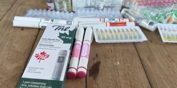 Estudiante de medicina cae con fármacos para adelgazar