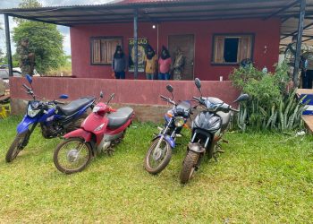 Operativo deja 4 detenidos y duro golpe a la logística de producción de marihuana en Amambay