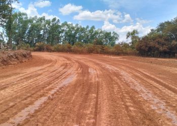 Obra vial se encamina para impulsar la producción y transformar vidas en Caazapá