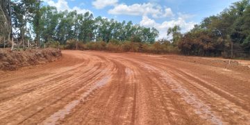 Obra vial se encamina para impulsar la producción y transformar vidas en Caazapá