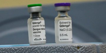 Campaña contra el dengue suma 1.600 vacunados