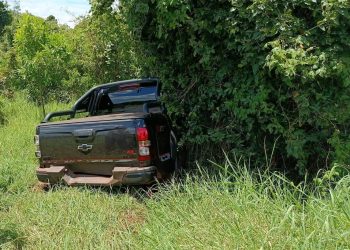 Encuentran camioneta del asesinado Félix Kanazawa en Toro Kare