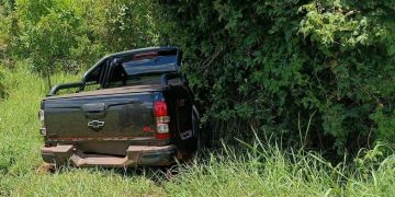 Encuentran camioneta del asesinado Félix Kanazawa en Toro Kare