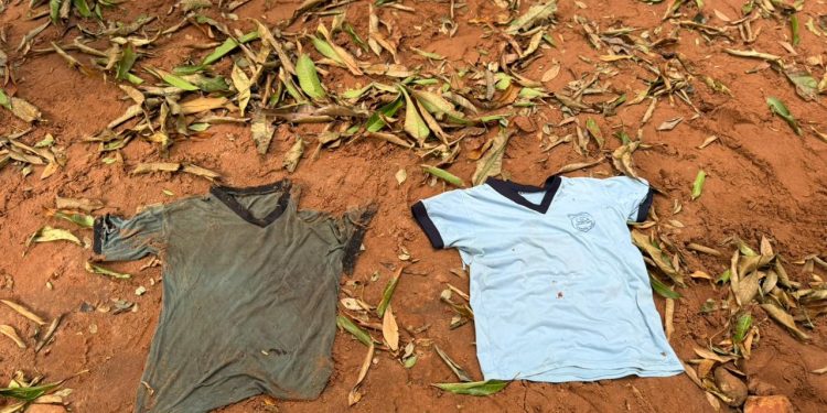 Encuentran ropas de Tobías, niño arrastrado por el raudal en San Lorenzo