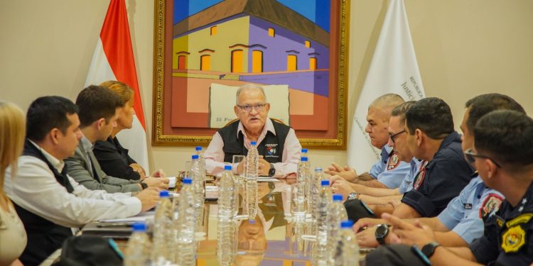 Planifican seguridad para elecciones municipales