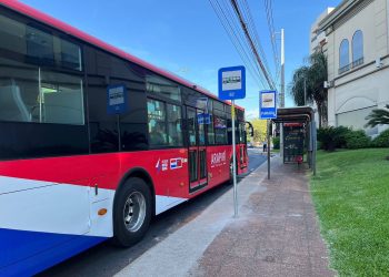 Línea E2 de buses eléctricos conecta San Lorenzo y Asunción por Mariscal López
