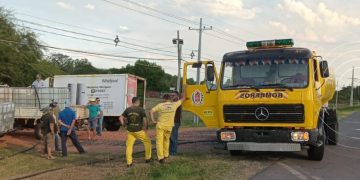 Crisis humanitaria en Villa Oliva ante falta de agua potable