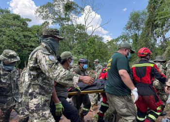 Padre de Tobías reconoció el cuerpo de su hijo luego de que llegara a la morgue judicial