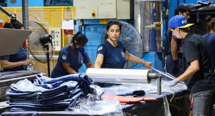 Exportaciones maquiladoras alcanzan USD 115 millones y más de 35.000 empleos directos