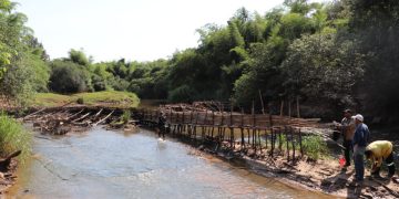 Destruyen represas ilegales para pesca en los ríos Capiibary y Pirapó