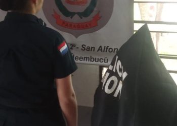 Mujer de 68 años detenida por atacar a su pareja con un machete en Pilar