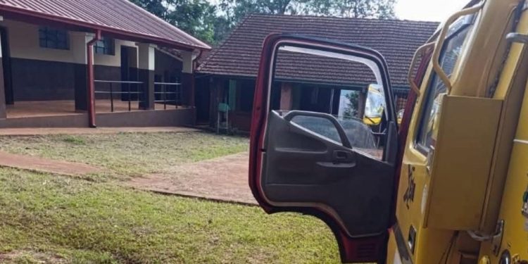 Evacúan escuela por fuga de gas en San Rafael del Paraná